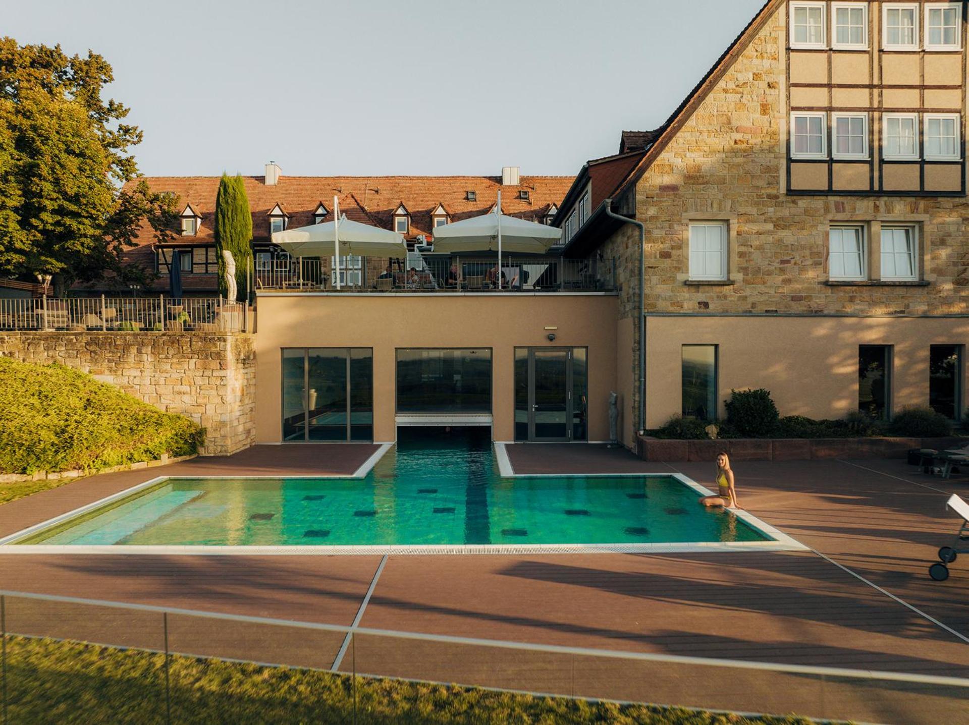 Hotel Leinsweiler Hof Dış mekan fotoğraf